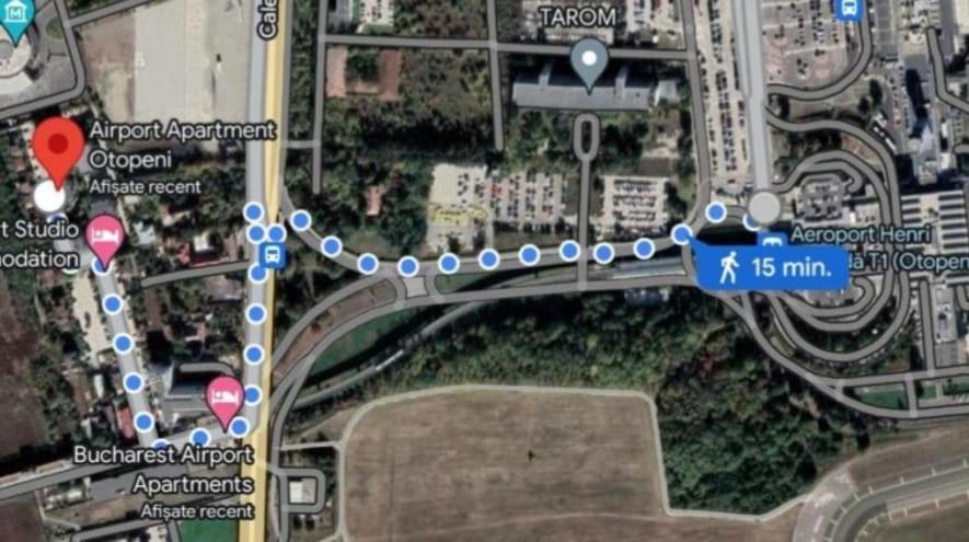 Tranzzit Airport Apartment II أوتوبين المظهر الخارجي الصورة